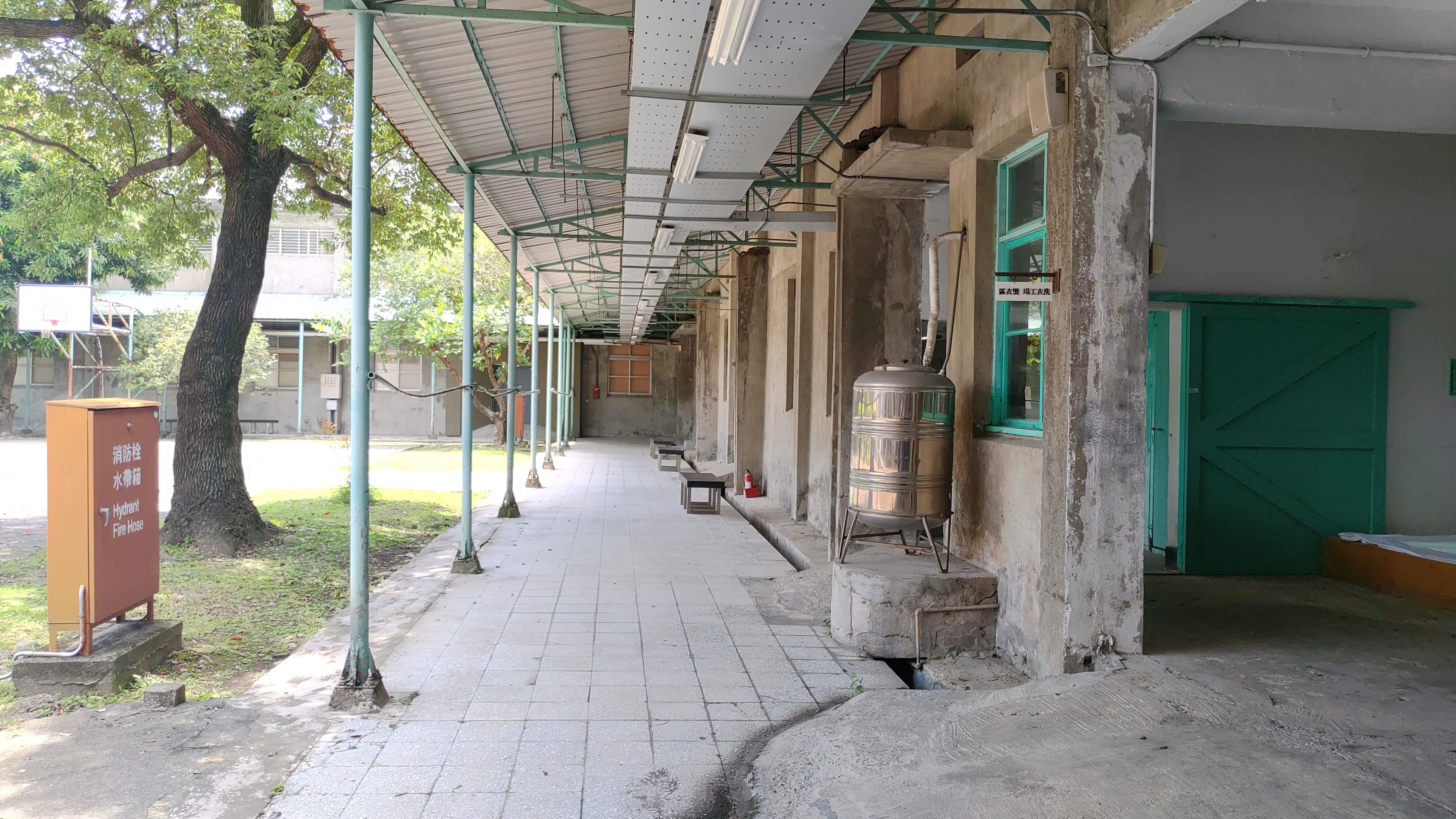 燙衣、縫衣場-外部