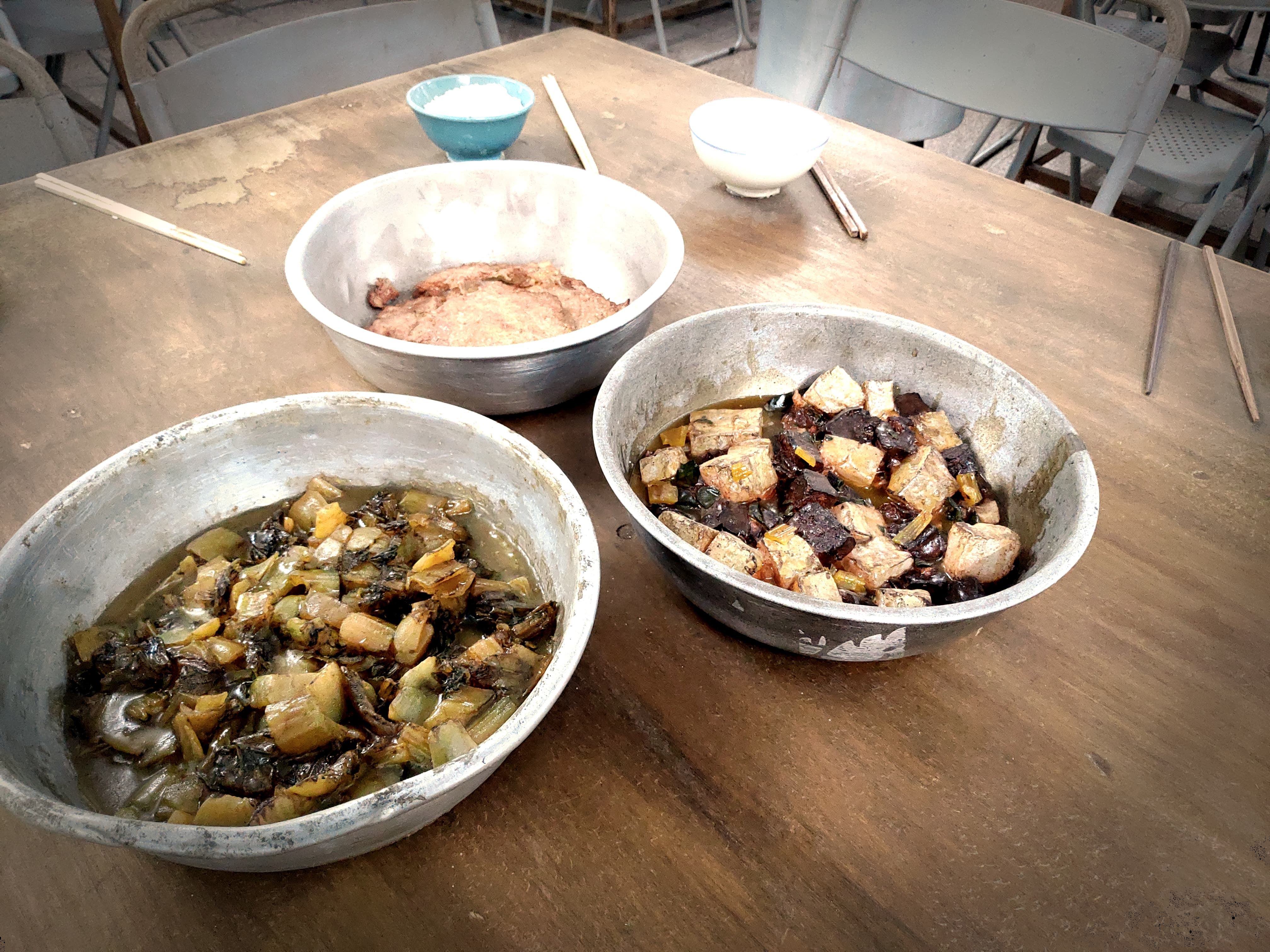 餐廳-餐桌復舊展示2