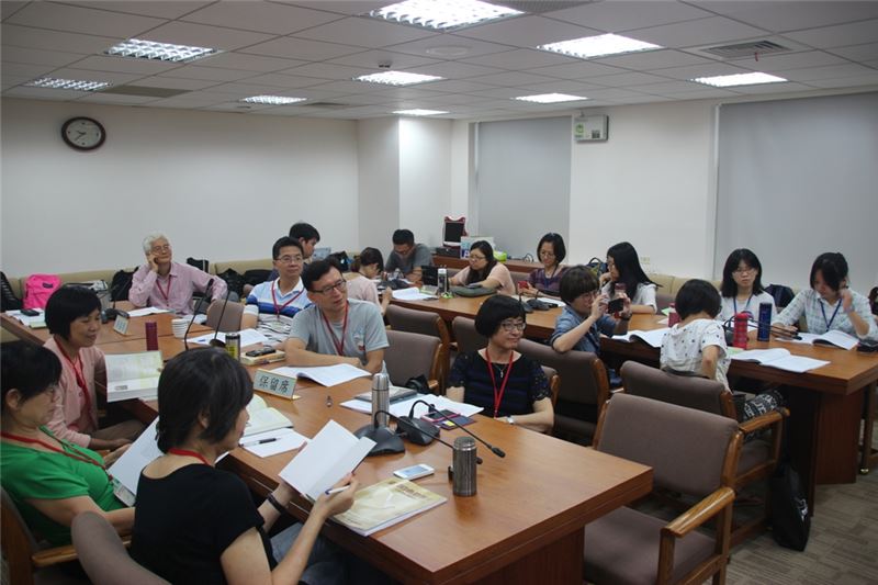 工作坊授課老師與參與學員工作坊授課老師與參與學員