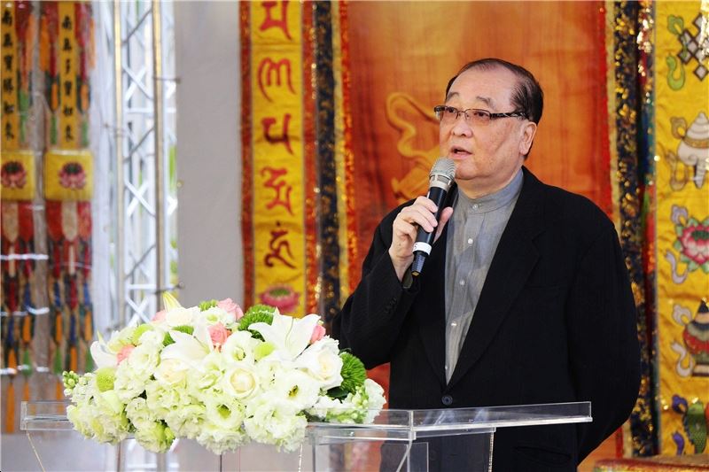 文化部洪孟啟部長於追思紀念會中致辭