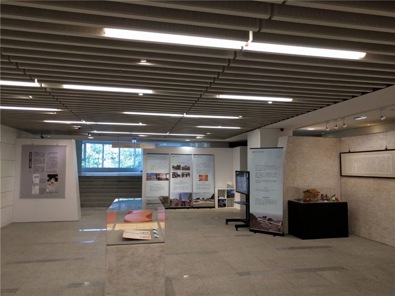 6展場內介紹國家人權博物館籌備處轄下景美與綠島兩園區