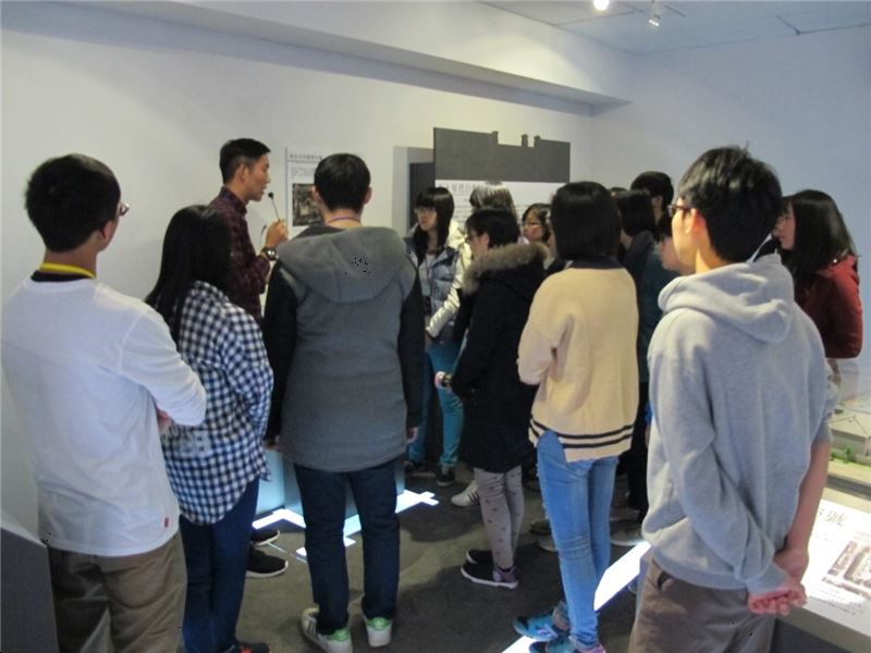 臺灣學員參訪景美人權文化園區