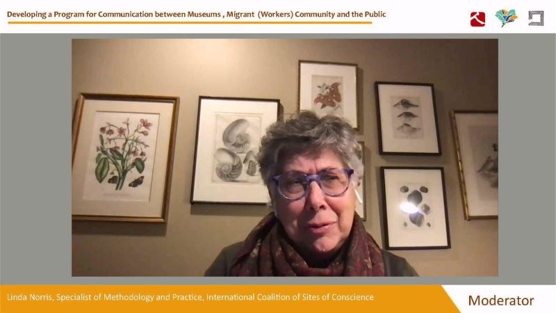 主持人國際良知遺址聯盟_ _方法學及實踐資深專員 _琳達·諾里斯