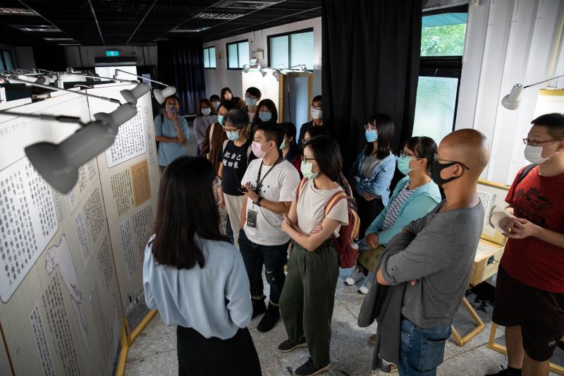 白恐文學行動展首場巡迴於人權館開展