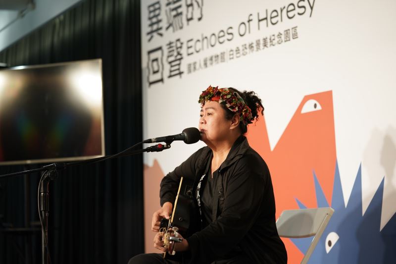 人權藝術生活節精選演出-巴奈演唱