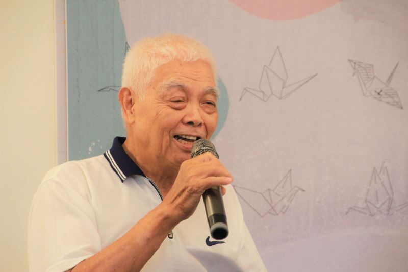 圖1__高金郎前輩講述泰源感訓監獄難友患難扶持_IMG_3890