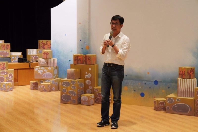 人權館陳俊宏館長致詞