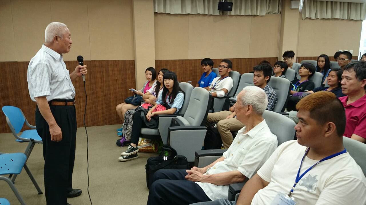 政治受難者劉佳欽分享受難生命歷程