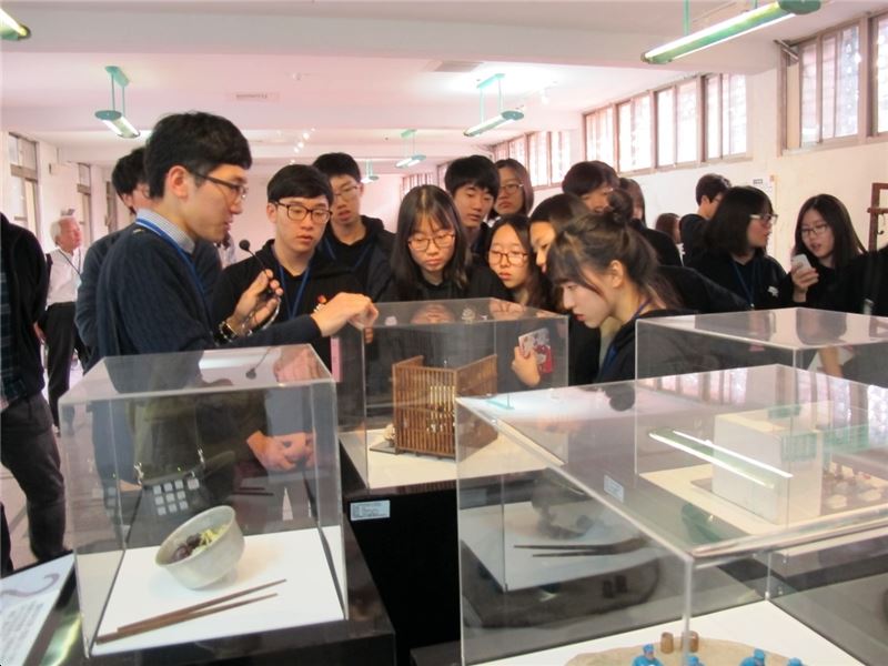 韓國學生參訪景美人權文化園區