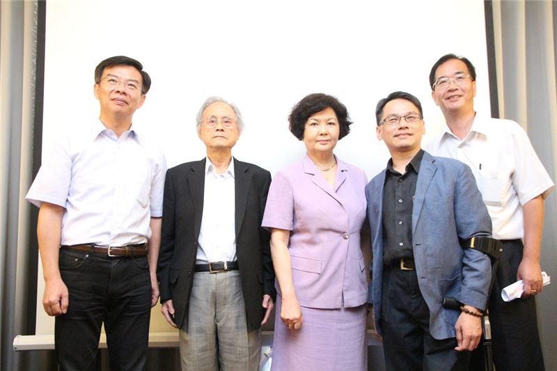 綠島517人權藝術季行前記者會與會貴賓合影