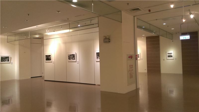 藝文中心展示一景