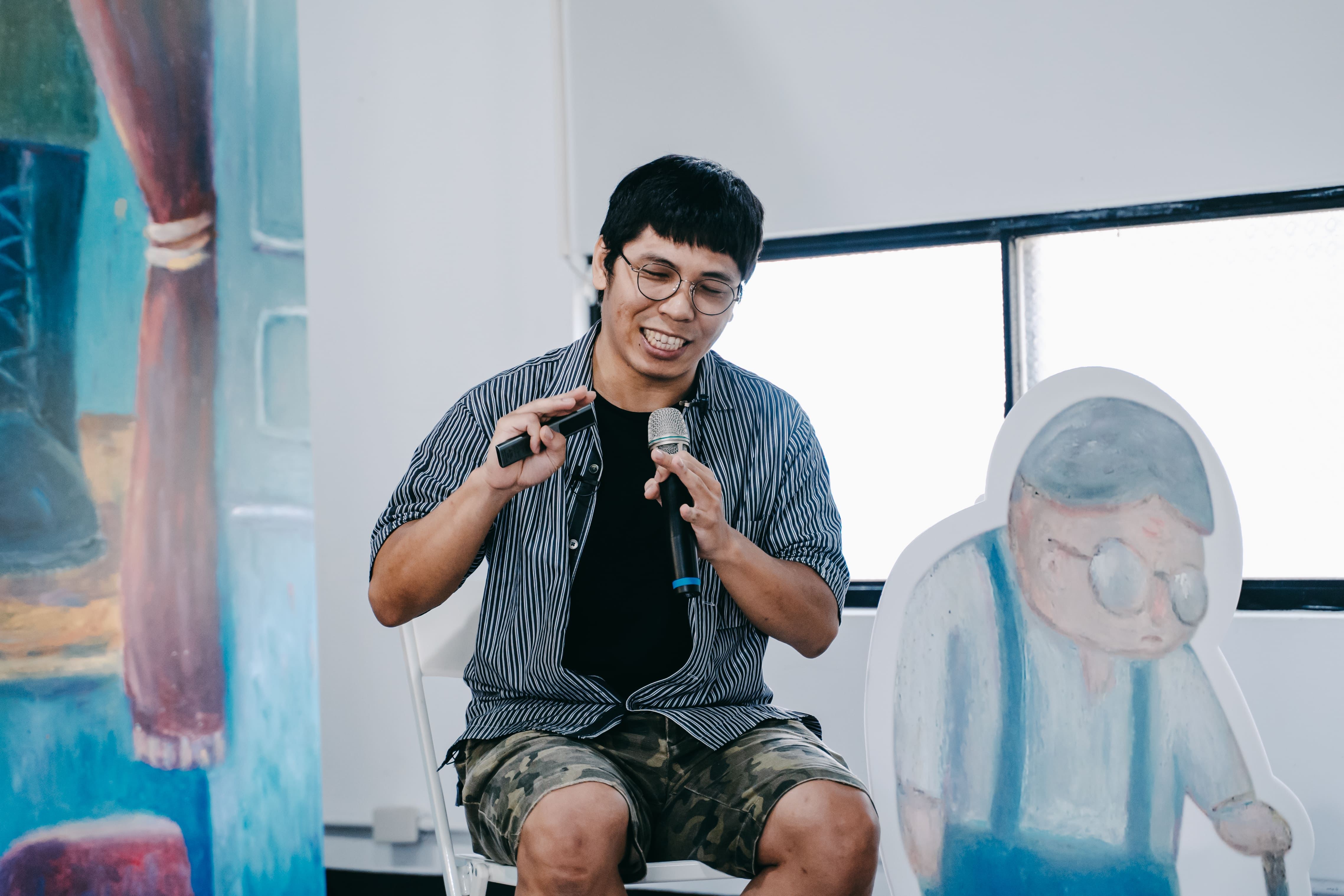 人權教育繪本《發現》作者陳威諺分享創作歷程