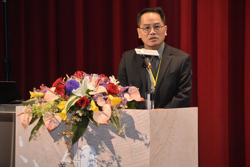 文化部政務次長彭俊亨致詞