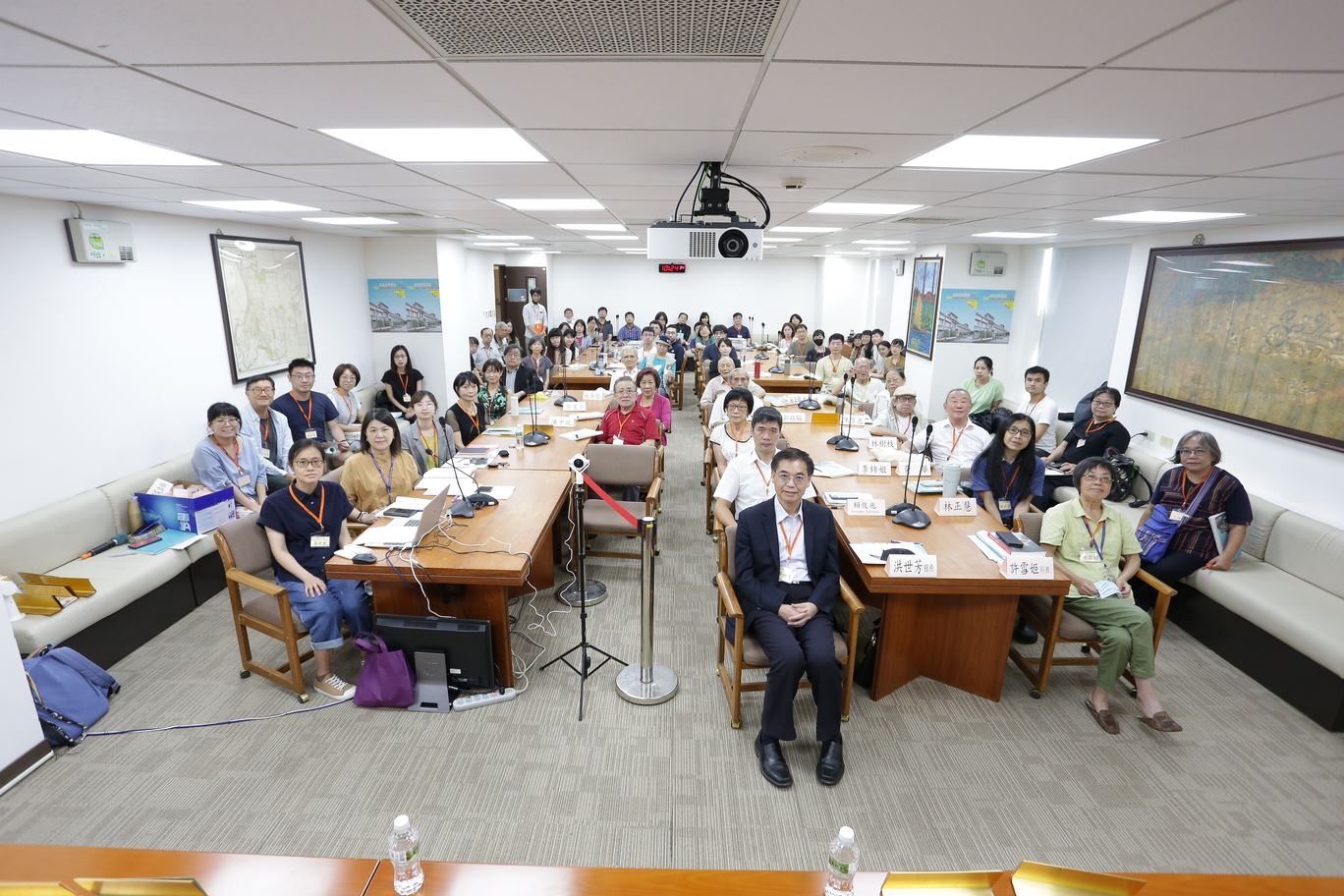 2022「白色恐怖歷史工作坊」與會貴賓及學員合影