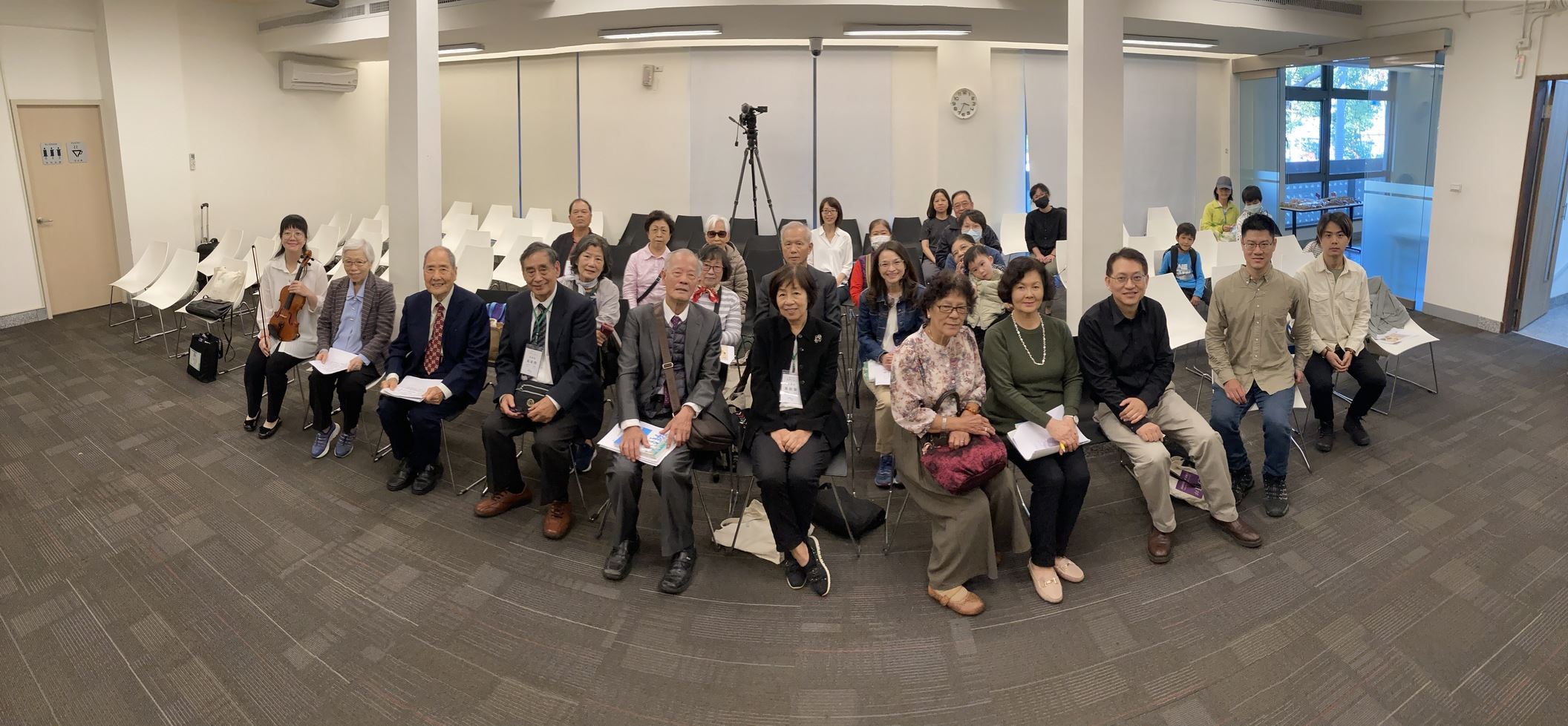 2023島嶼聲耕音樂工作坊「御風拓路先行者的盈淚親情」大合影。