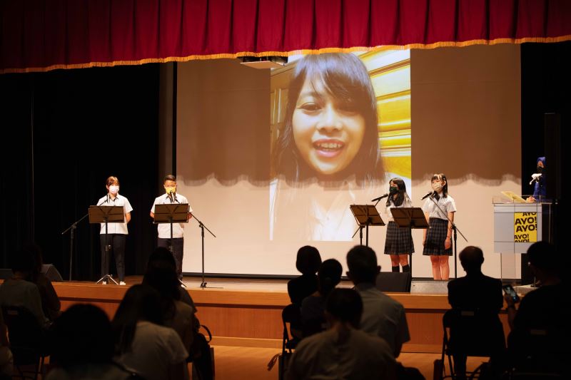 四位高中生朗讀移工文學獎作品文摘