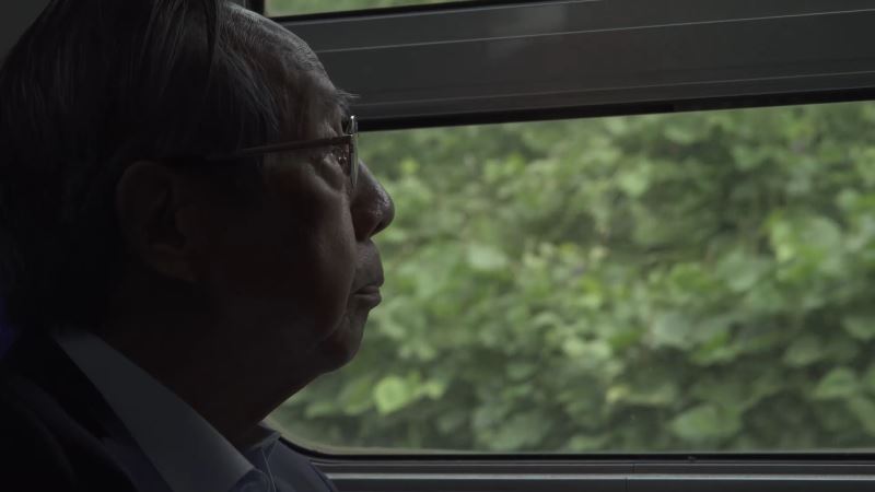 《人權路上》影片截圖01主角之一蔡焜霖前輩