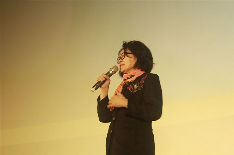 公共電視董事長陳郁秀致詞