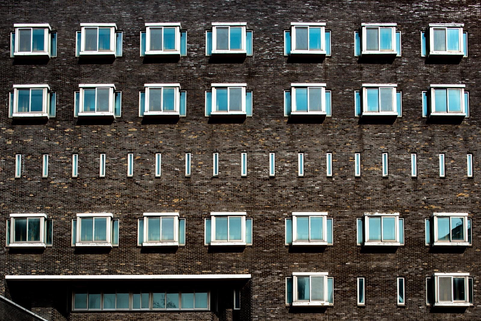 南營洞反共調查室的建築外觀。