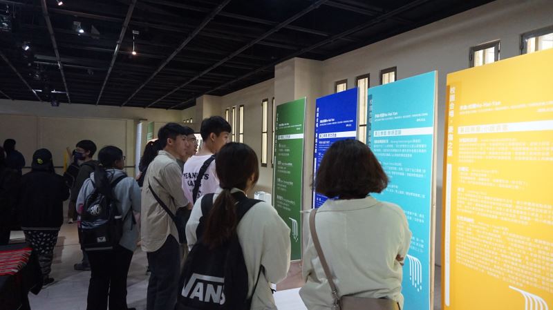 每個原民地區皆有在地原住民轉型正義議題探討之展示