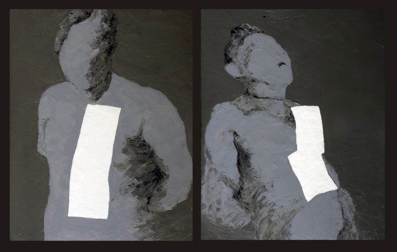 槍決NO.12 槍決前與槍決後(陳武鎮前輩提供)