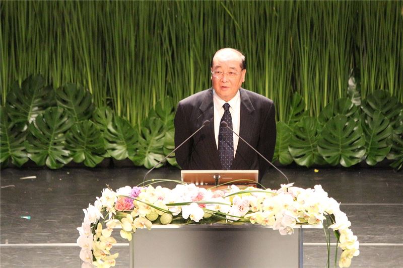 文化部長洪孟啟肯定政治受難者是真正的人權主義者