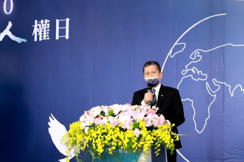 文化部長李永得致詞
