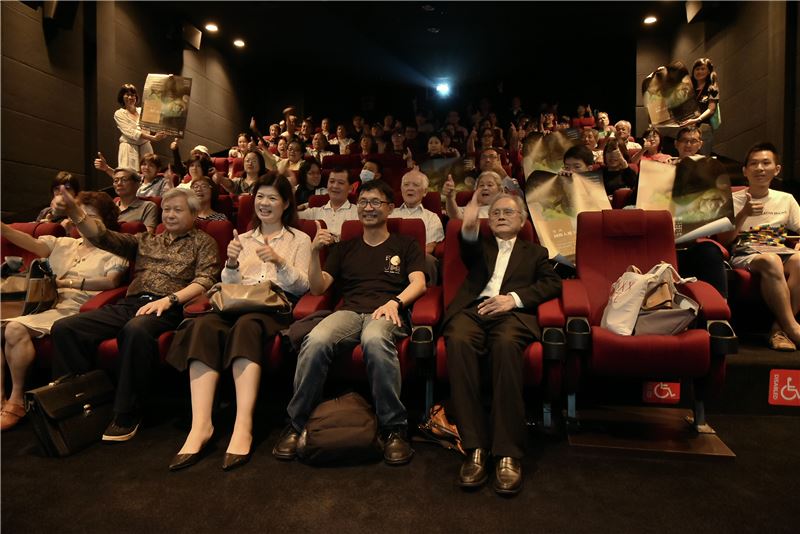 臺灣國際人權影展南部首場活動與會者合影