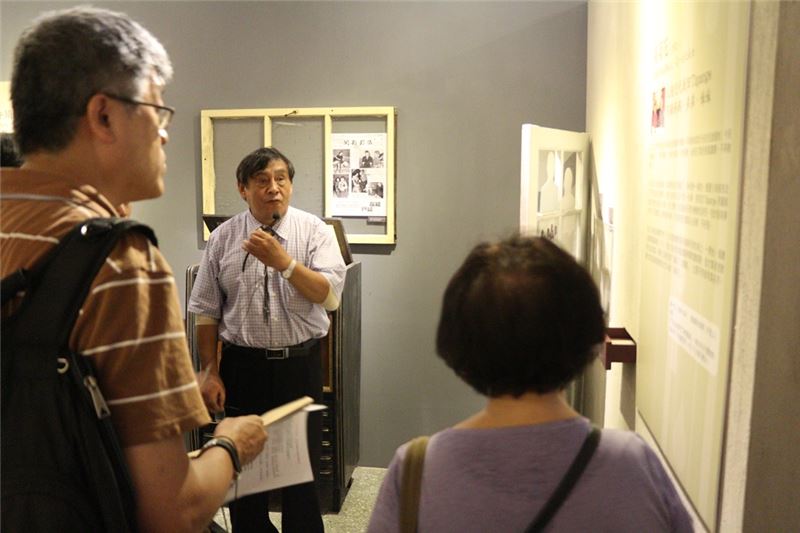 原住民受難者高一生的兒子高英傑分享父親對族人及家庭的影響