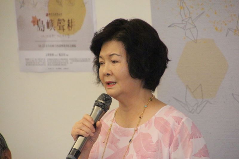 藍明谷與藍張阿冬前輩之女藍芸若老師