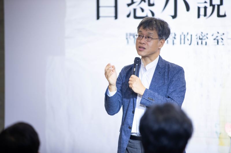 臺文館館長蘇碩斌