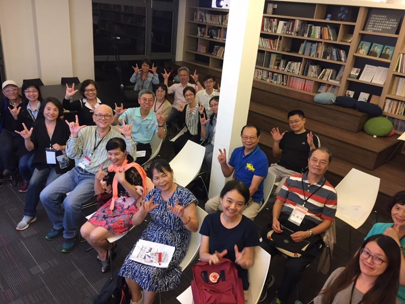 圖2__人權館舉辦手語培訓課程,落實文化平權促進與聾人聽障觀眾的友善溝通