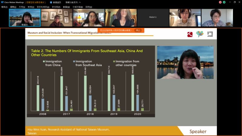 國立臺灣博物館研究助理 _袁緒文分享台灣博物館經驗