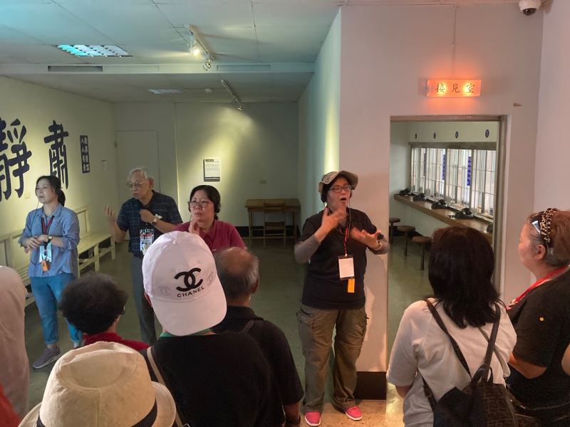 圖3_授課過程將安排實境手語演練,促進學員日後與聾友觀眾溝通交流。