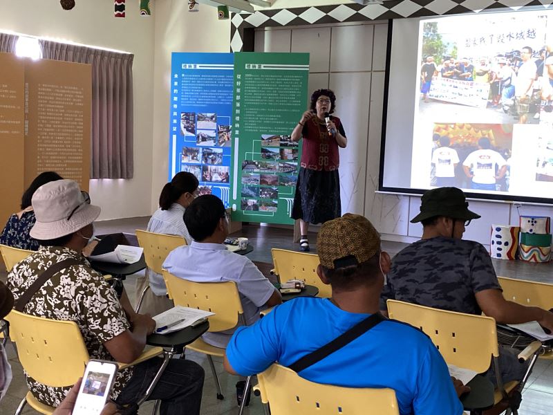 中研院民族所助研究員黃智慧專題演講