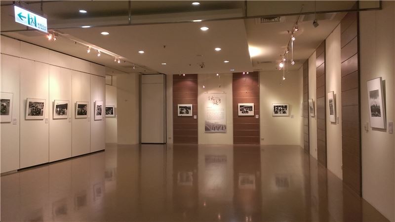 沉思火燒島於新北市圖集賢分館展出