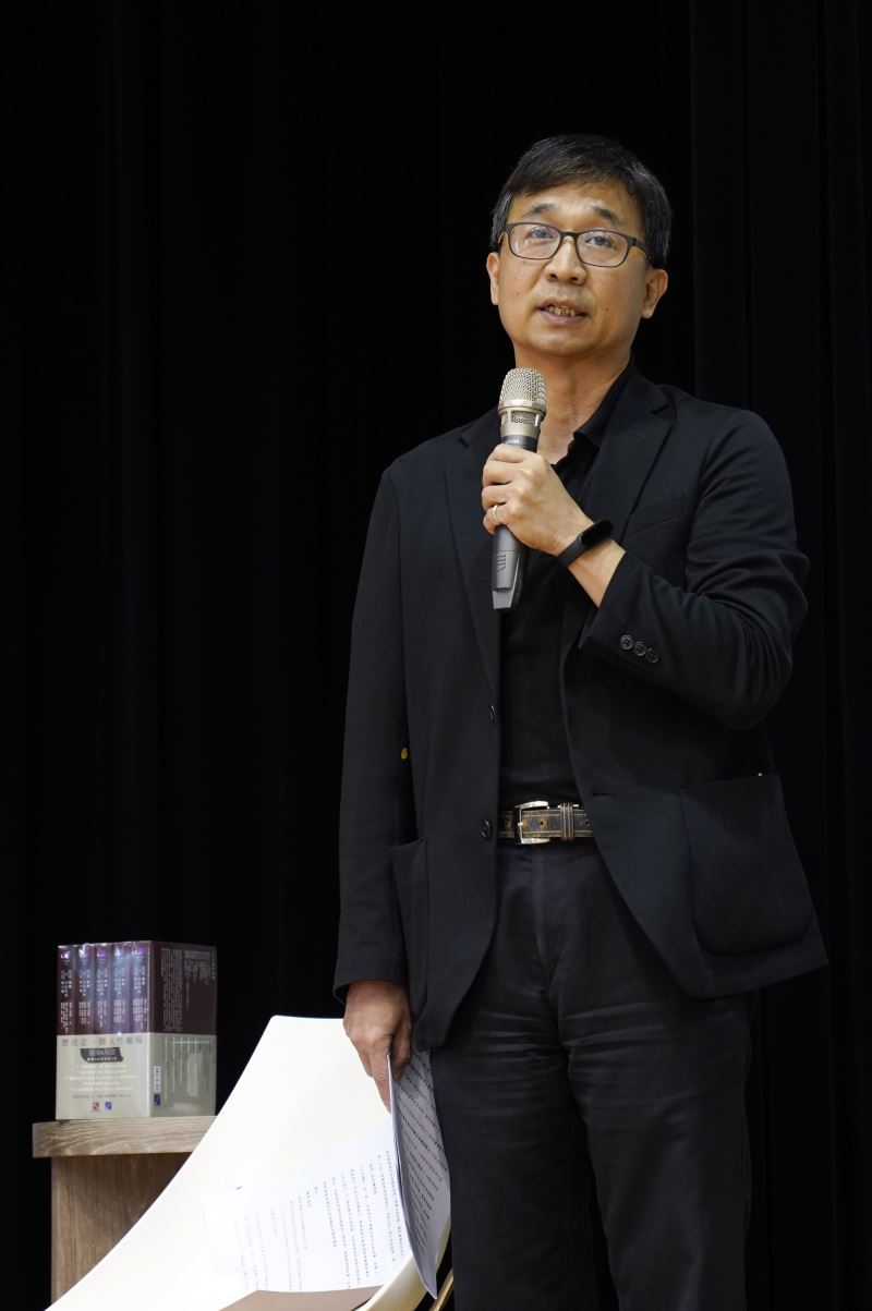 人權館館長陳俊宏