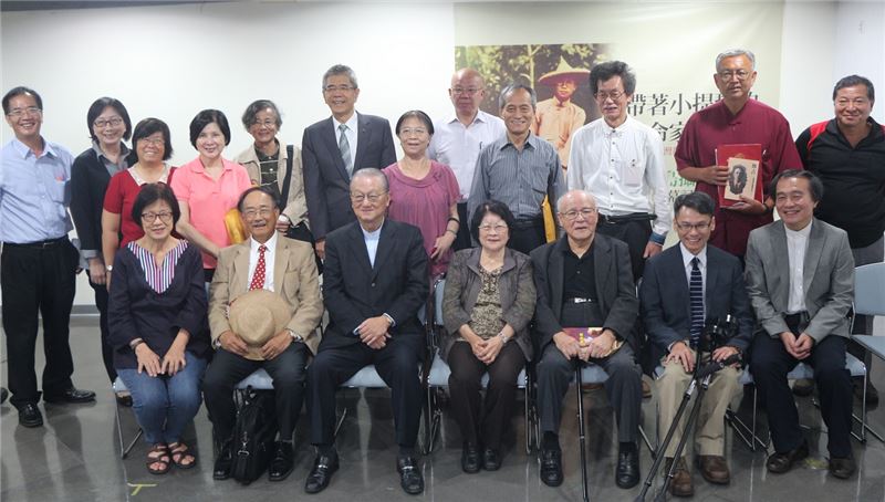 出席簡吉與臺灣農民革命之旅記者會貴賓們合影