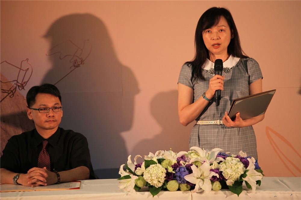 國立臺灣師範大學歷史學系陳秀鳳主任致辭02