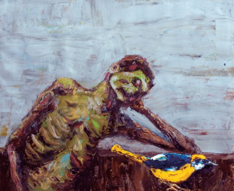 囚犯與鳥NO.24(陳武鎮前輩提供)