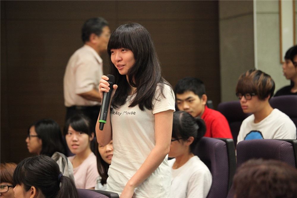 師大歷史學系學生