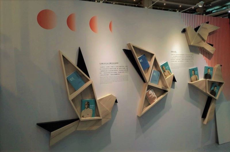 圖片3__人權館於臺灣國際書展推廣人權出版品