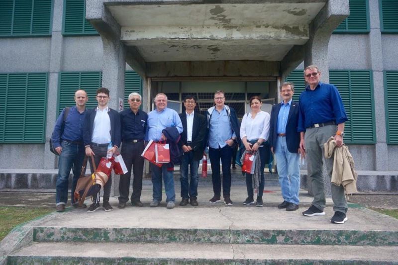 圖片4__德國國會議員組團實地考察人權館白色恐怖綠島紀念園區