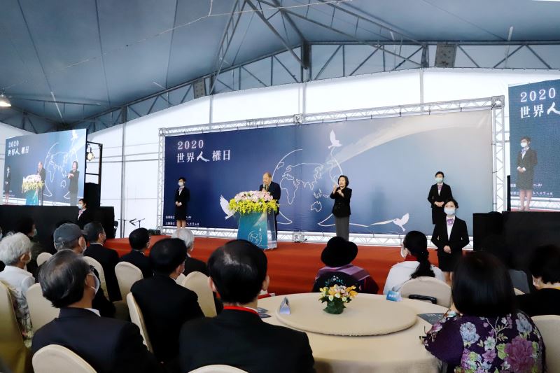 政治受難者前輩張則周教授分享歷經11年黑牢,將白色恐怖生命故事轉化為實踐與行動