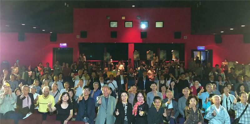 首映會大合照