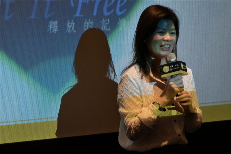 高雄市政府文化局王文翠副局長致詞