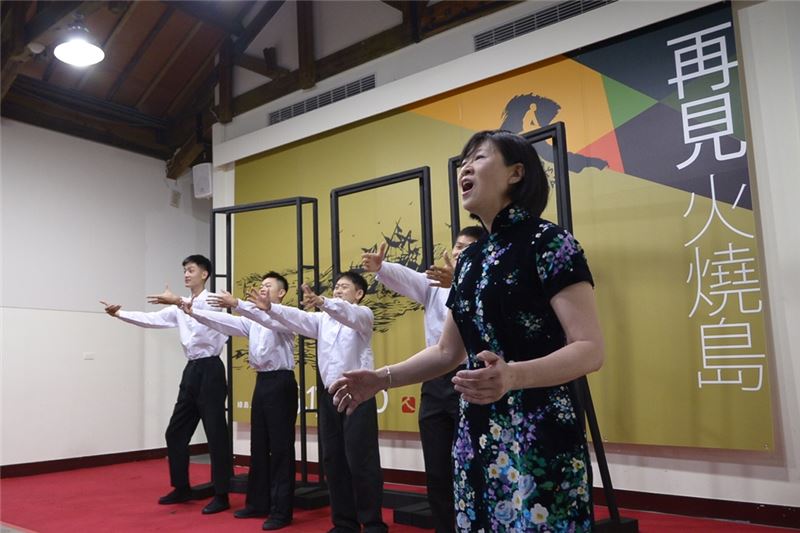 吳文慧等共同演出綠島百合