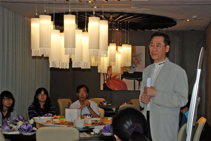 郭本城先生的致詞中提到,其父親柏楊一生中在文學的成就、蒙受不明之冤屈及出獄後為臺灣人權的奉獻,言語間充滿著對父親的思念。