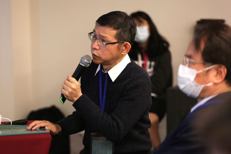 政大台史所碩士李禎祥發表