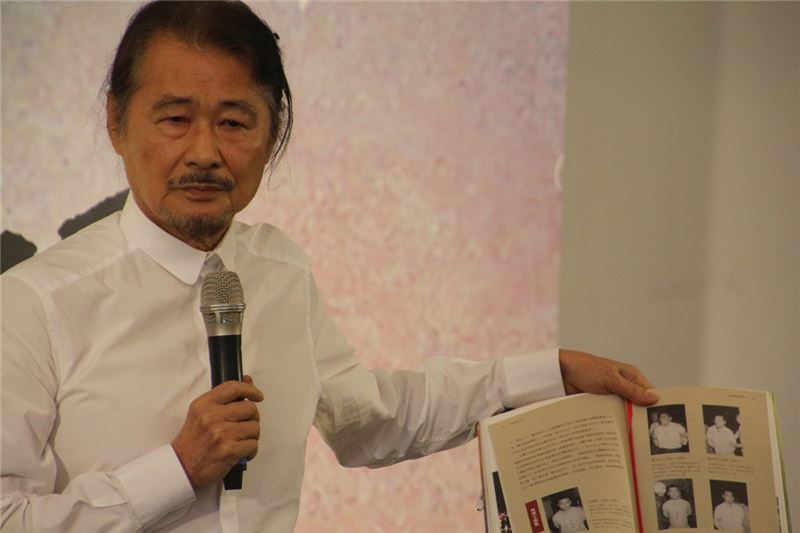 受難者前輩施明德特別感念泰源事件難友的遭遇。